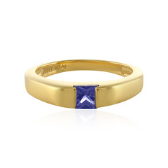 Anello in argento con Tanzanite