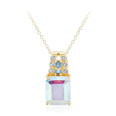 Collana in argento con Quarzo Moonlight