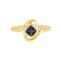 Anello in argento con Iolite