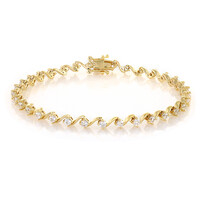 Bracciale in argento con Zircone