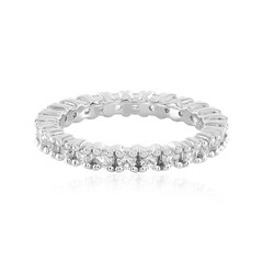 Anello in argento con Zircone