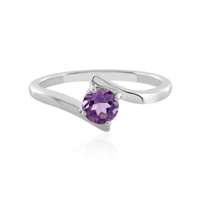Anello in argento con Quarzo Azur