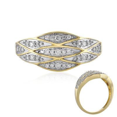 Anello in oro con Diamante Flawless (F) (LUCENT DIAMONDS)