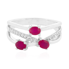 Anello in argento con Onice