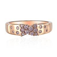 Anello in oro con Diamante Rosa d'Argyle I3 (Mark Tremonti)