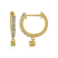 Orecchini in argento con Sfene