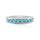 Anello in argento con Turchese Sleeping Beauty