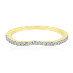 Anello in oro con Diamante SI1 (G)