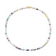 Collana in argento con Fluorite