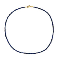 Collana in argento con Cianite del Nepal