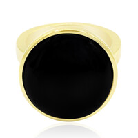 Anello in argento con Onice