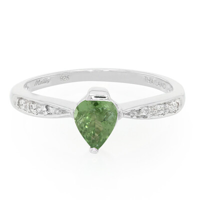 Anello in argento con Tormalina Paraíba
