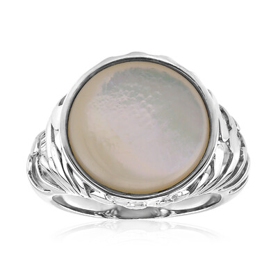 Anello in argento con Madreperla (SAELOCANA)