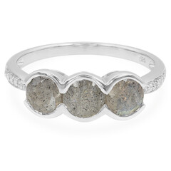 Anello in argento con Spectrolite
