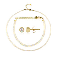 Parure in argento con Opale di Welo