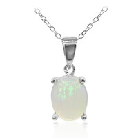 Collana in argento con Opale di Welo