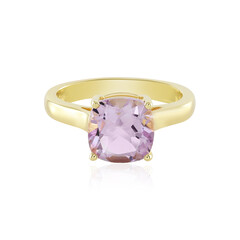Anello in argento con Ametista Rose de France
