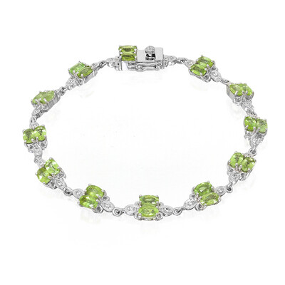 Bracciale in argento con Tormalina Paraíba
