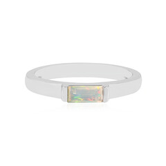 Anello in argento con Opale di Welo