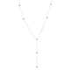 Collana in oro con Diamante Champagne VS1 (de Melo)