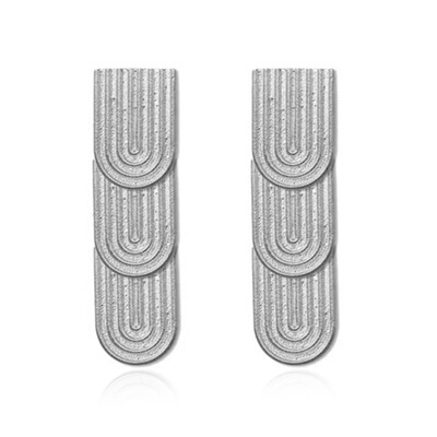 Orecchini in argento (Joias do Paraíso)