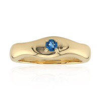 Anello in oro con Haüyne
