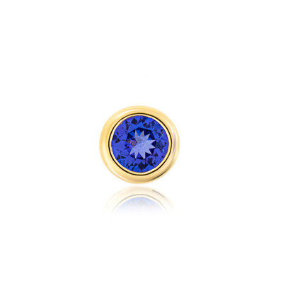 Ciondolo in oro con Tanzanite AAA