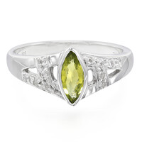 Anello in argento con Tormalina Paraíba