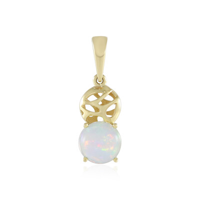 Ciondolo in oro con Opale di Welo (Ornaments by de Melo)