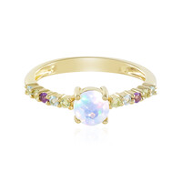 Anello in argento con Opale di Welo
