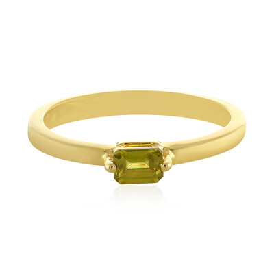 Anello in argento con Sfene