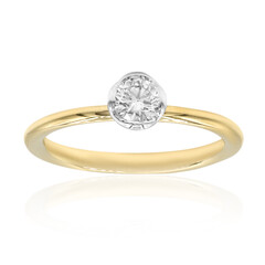 Anello in oro con Diamante VS2 (H) (CIRARI)