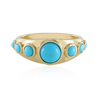 Anello in argento con Turchese Sleeping Beauty