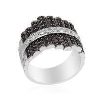 Anello in argento con Zircone