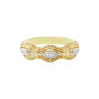 Anello in oro con Diamante I1 (I)  (Ornaments by de Melo)