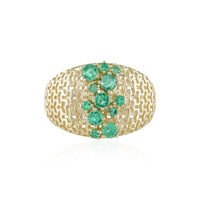 Anello in oro con Smeraldo Colombiano (Ornaments by de Melo)