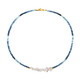 Collana in argento con Quarzo Bianco