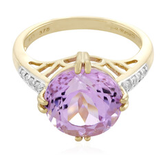Anello in oro con Kunzite (La Revelle)