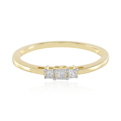Anello in oro con Diamante SI1 (H)