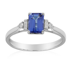 Anello in oro con Tanzanite AAA (CIRARI)