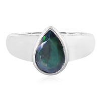 Anello in argento con Opale Mezezo