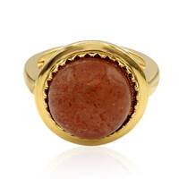 Anello in argento con Pietra del Sole