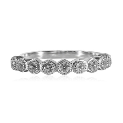 Anello in argento con Zircone