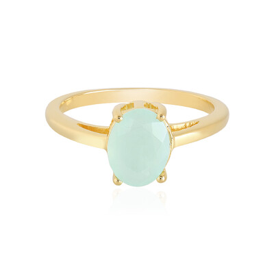 Anello in argento con Opale Paraiba