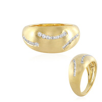 Anello in argento con Zircone