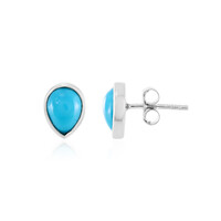 Orecchini in argento con Turchese Arizona