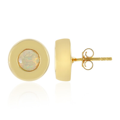 Orecchini in argento con Opale di Welo