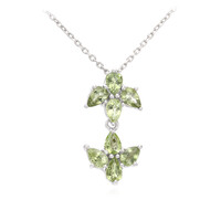 Collana in argento con Tormalina Paraíba