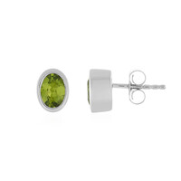 Orecchini in argento con Peridoto