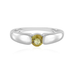 Anello in argento con Sfene